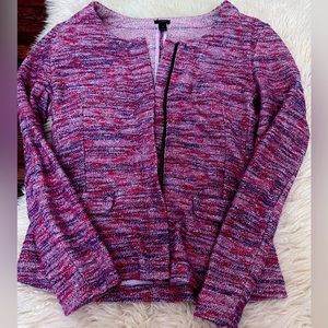 Lightweight pink blazer from Jcrew, size XS, EUC